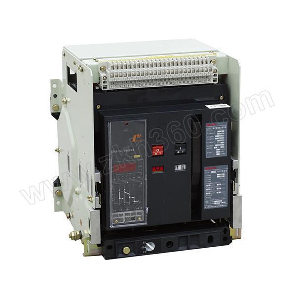 DELIXI/德力西 CDW1系列万能式断路器 CDW1-2000 2000A 3P固定式AC220V欠压延时3S 1个