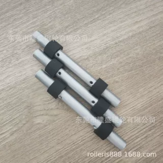 特惠  东莞铝芯模压硅胶橡胶三元乙丙胶轮胶辊机械传送缓冲零配件