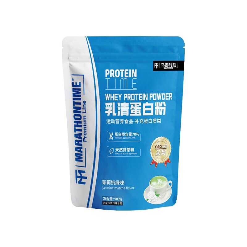 馬泰時刻乳清蛋白粉袋入り70% 高蛋白フィットネス運動携帯多味2ポンド/袋|undefined
