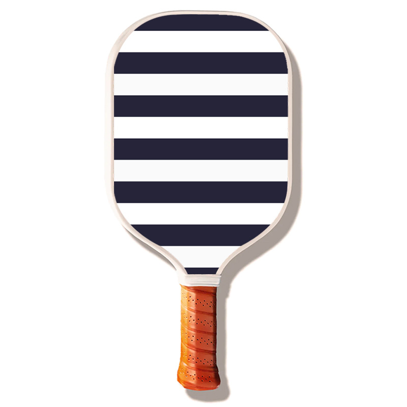 Peak racket carbon fiber outdoor sports racket suit gift INS style black and white striped children's style