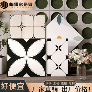 法式清新卫生间花砖600x600全瓷复古庭院民宿砖商铺阳台哑光瓷砖-阿里巴巴