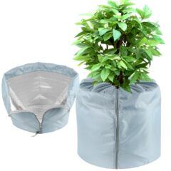 冬季爆款园林植物防冻罩花盆加厚防冻保温罩户外花盆防冻罩