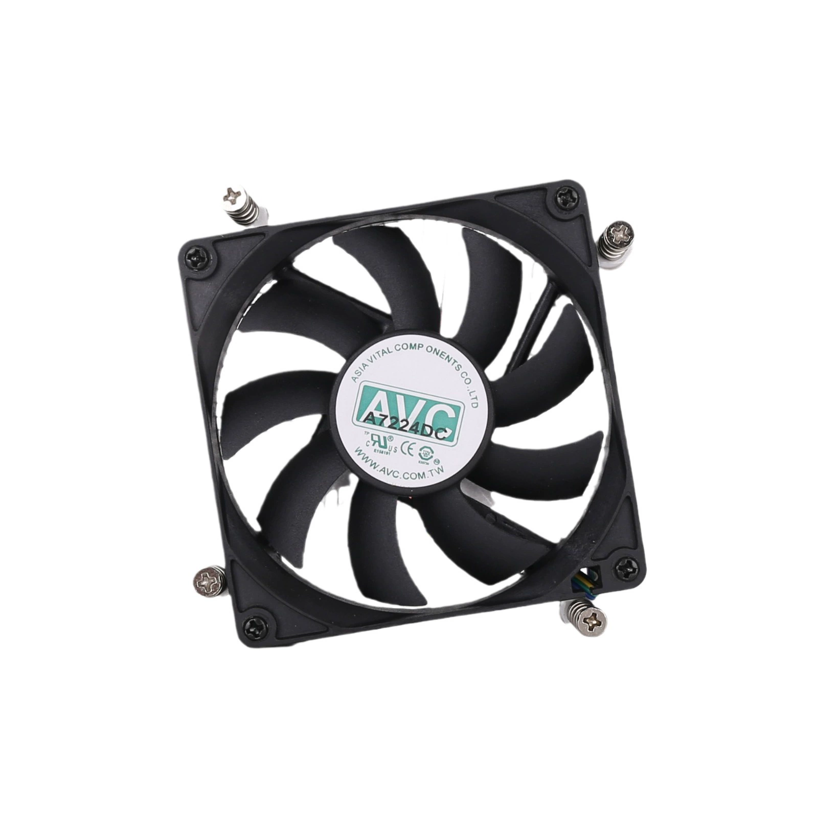 Применимый медный сердечник AVC ультратонкий кабель CPU4 1155 кулер радиатор статический вентилятор Intel775 для моноблоков и ITX
