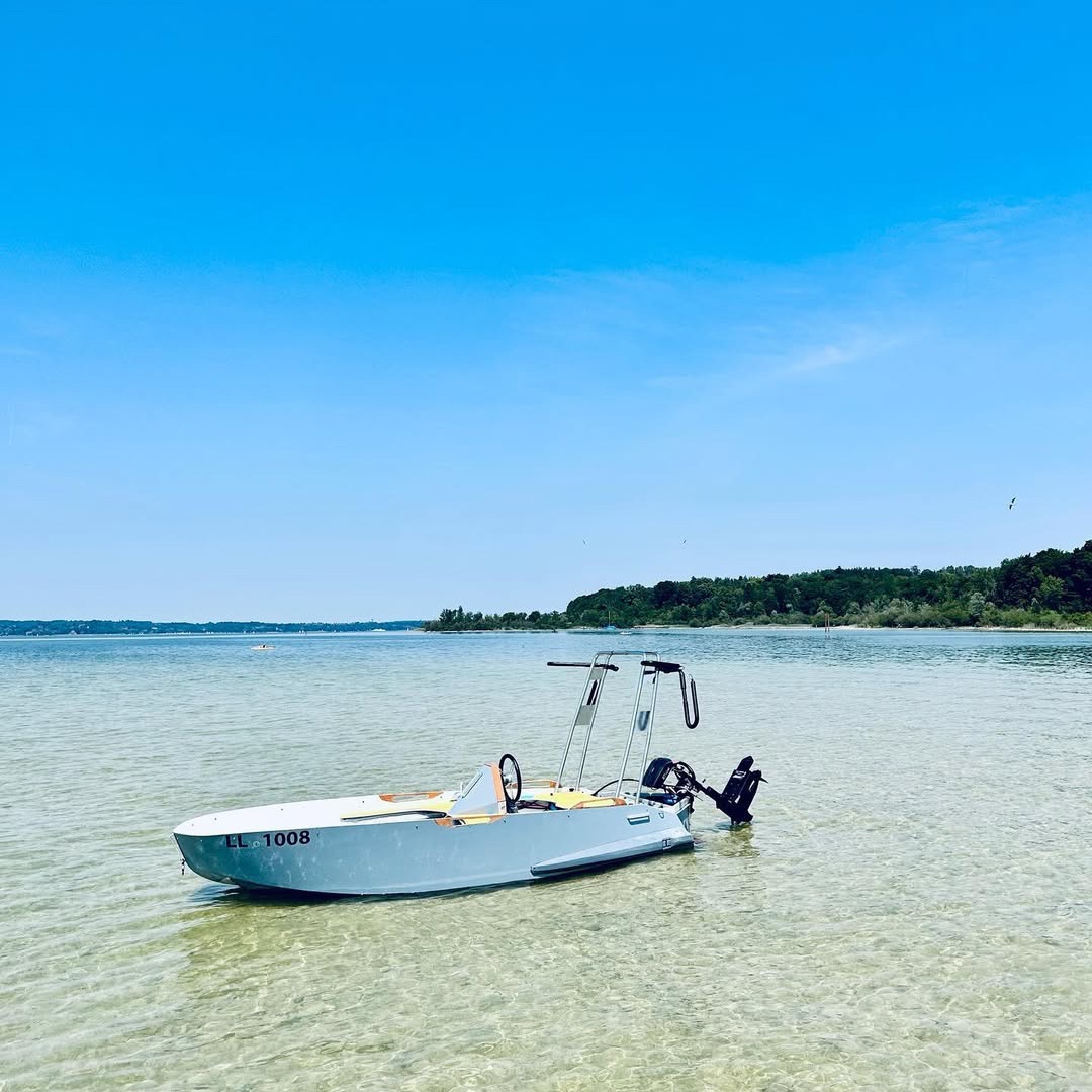 Motor fueraborda eléctrico serie EZ eXtreme, motor eléctrico de montaje en popa sin engranajes y sin escobillas de nuevo diseño y bajo nivel de ruido para embarcaciones