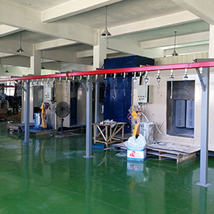 Electrostatic powder coating machine powder spray production line electrostatic powder spray machine spray coating equipment