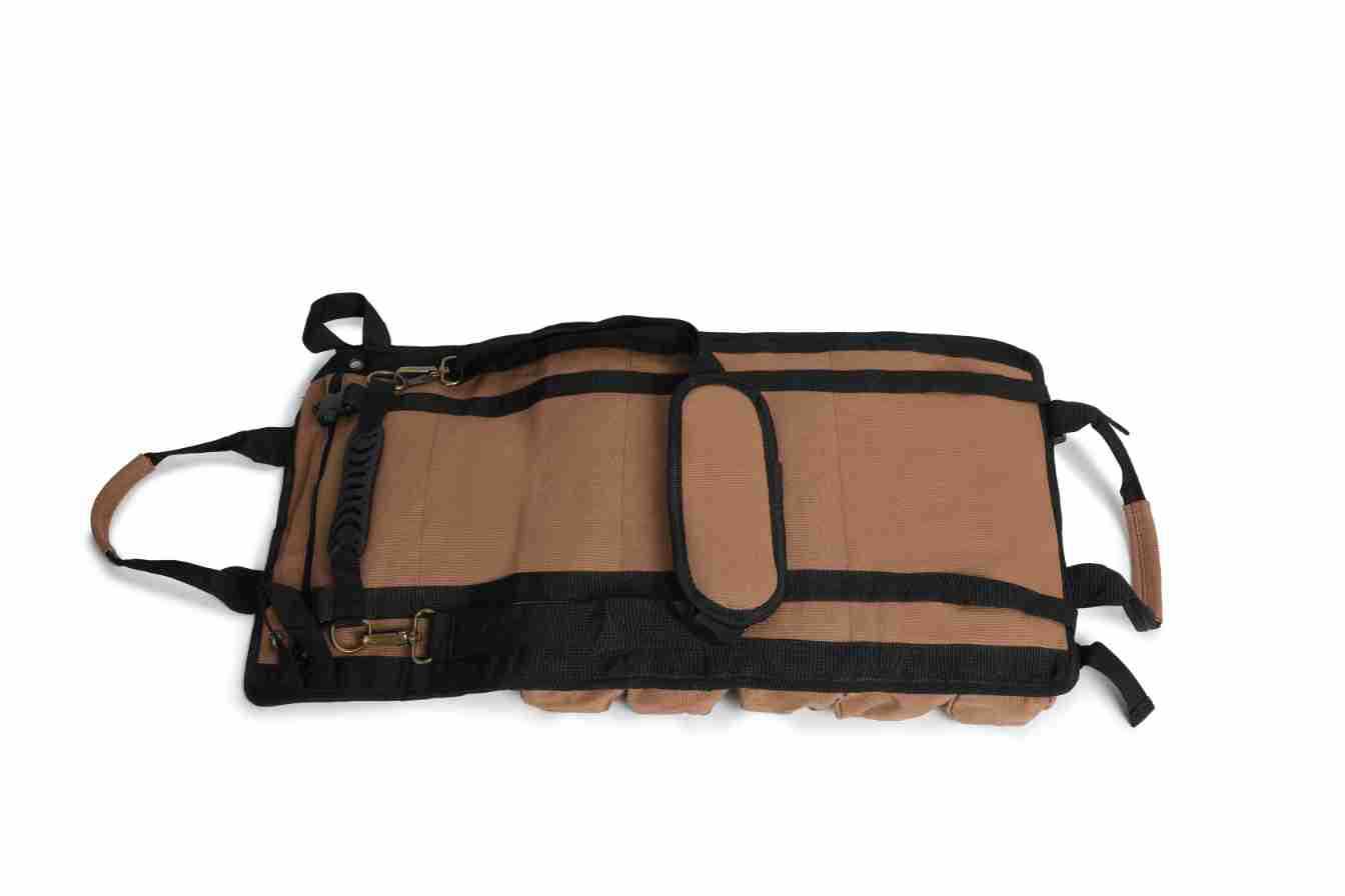 Suministro directo de fábrica transfronteriza herramienta de lona bolsa de almacenamiento de coche bolsa de almacenamiento eléctrica hardware herramienta de múltiples funciones del coche