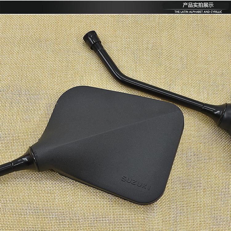 Vieja Luz de montar GS125 espejo retrovisor cuchillo de la motocicleta espejo retrovisor 10MM alambre positivo reflector Qianjiang reflector