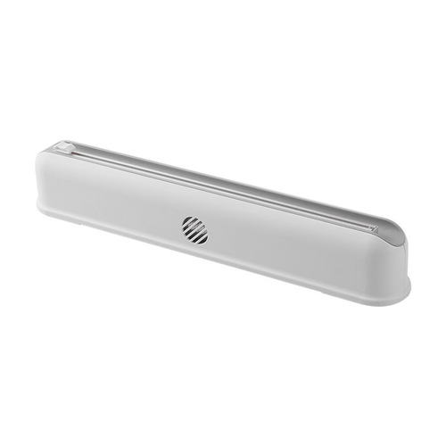 Plastic wrap cutter suction cup wall-mounted plastic wrap cutting box kitchen divider adjustable storage cutter