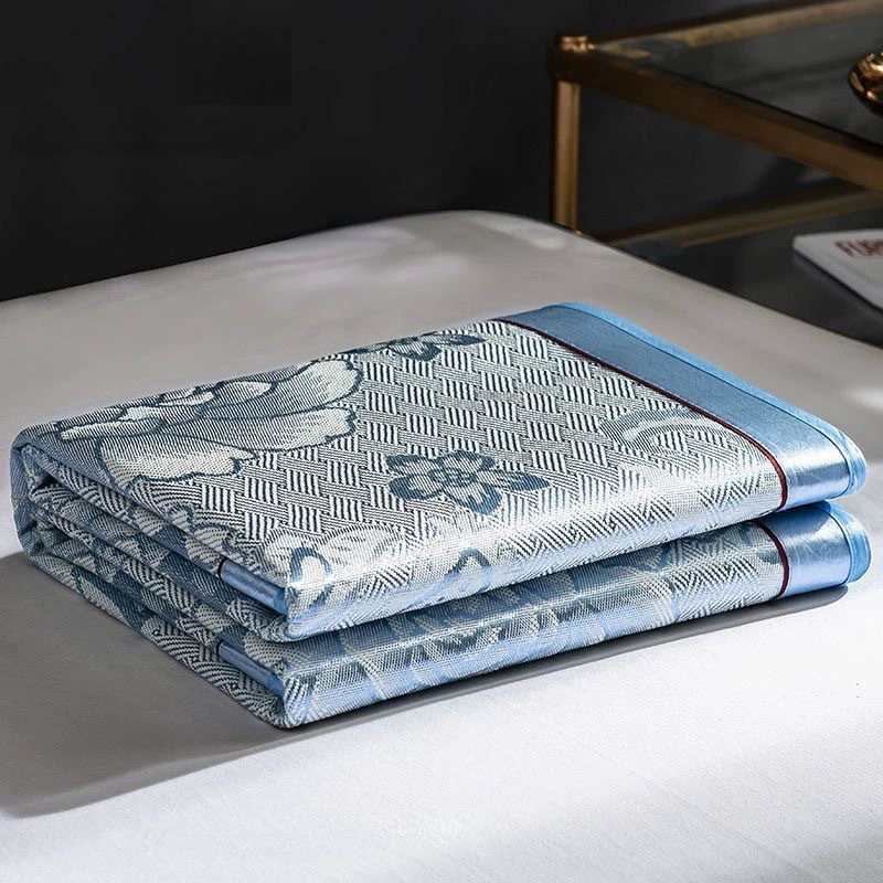 Ледяной коврик 1,5 м 1,8 м кровать Ледяной шелк мат.