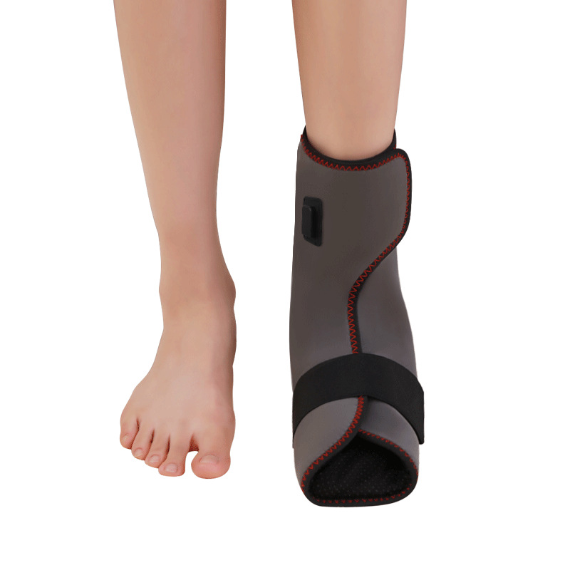 Protector de tobillo caliente infrarrojo lejano compresa caliente esguince de tobillo protector de pie calefacción eléctrica moxibustión terapia protector de pie
