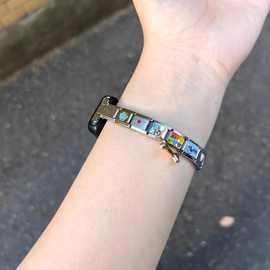 原创设计模块手链手表表带拼模块diy表链