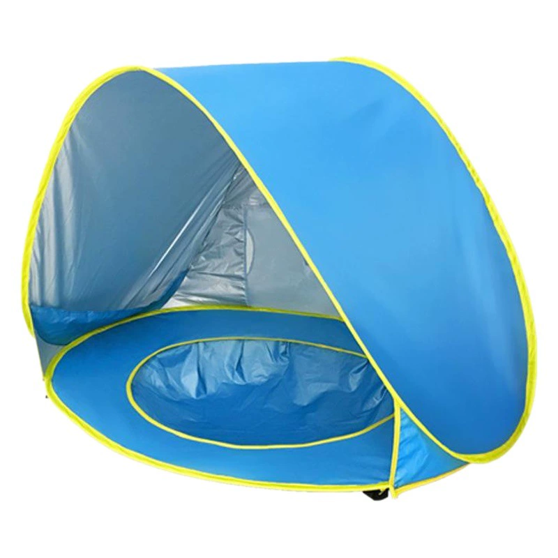 В наличии Поставка Трансграничная Amazon Kids Baby Beach Пляжная палатка Солнцезащитная палатка для отдыха