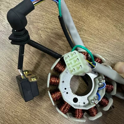 All-Copper, Motorcycle engine and accessories