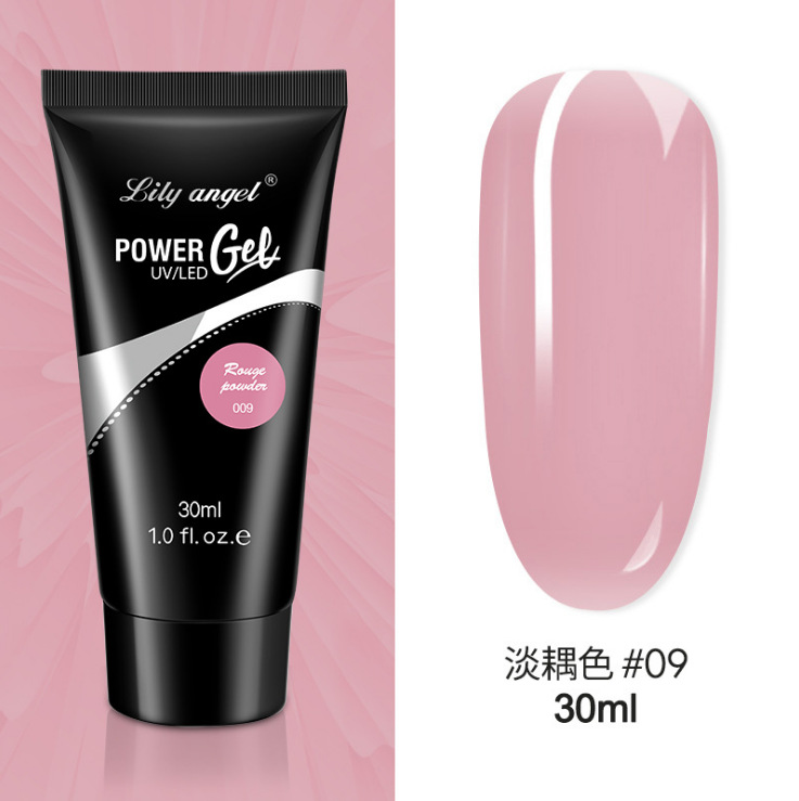 Pegamento de extensión especial transfronterizo 15/30ML traje de Arte de uñas extensión rápida modelo de cristal gel UV fototerapia pegamento