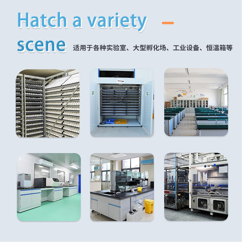 Nuevo controlador de incubadora automática XM-18EK grandes accesorios de incubadora controlador inteligente de temperatura y humedad