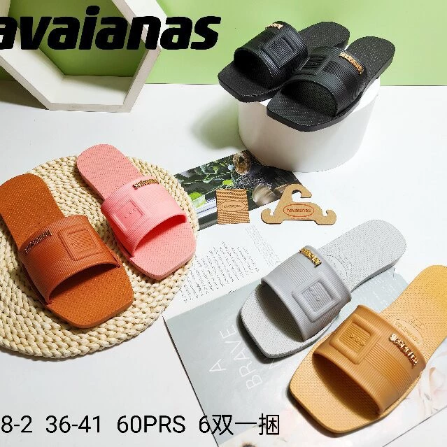 Новая внешнеторговая летняя плоская плоская буксировка женские холодные тапочки модные тапочки ПВХ дышащий внешний тренд тапочки