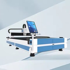 シリーズ A G1530F-A 3000 ワットシングルプラットフォームファイバーレーザー切断機金属ゲートウェイレーザー切断機