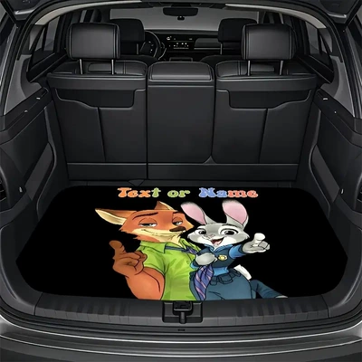 Avtomobil döşəmə paspasları – Universal Car Trunk Mat - zy-zootopia-trunk-mat-5-75100cm-trunk-mat