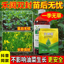 兆如丰乙草胺油菜田苗前专用封闭套装升级版播后苗前使用除草剂