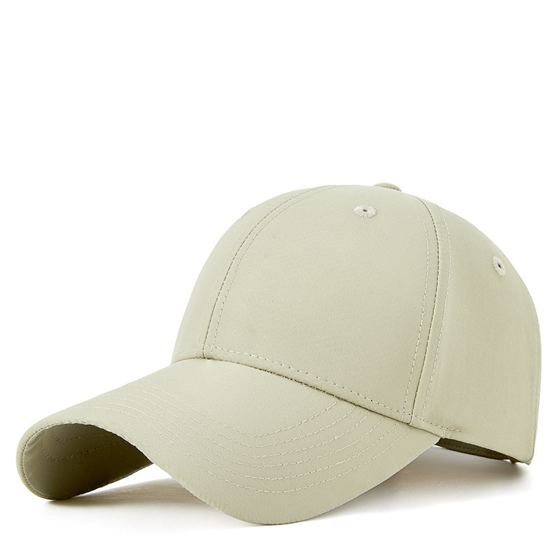 2023 primavera y verano impermeable tapa dura gorra de béisbol a prueba de sol deportes de camping sombrero de secado rápido gorra de pico a prueba de sol para hombres y mujeres