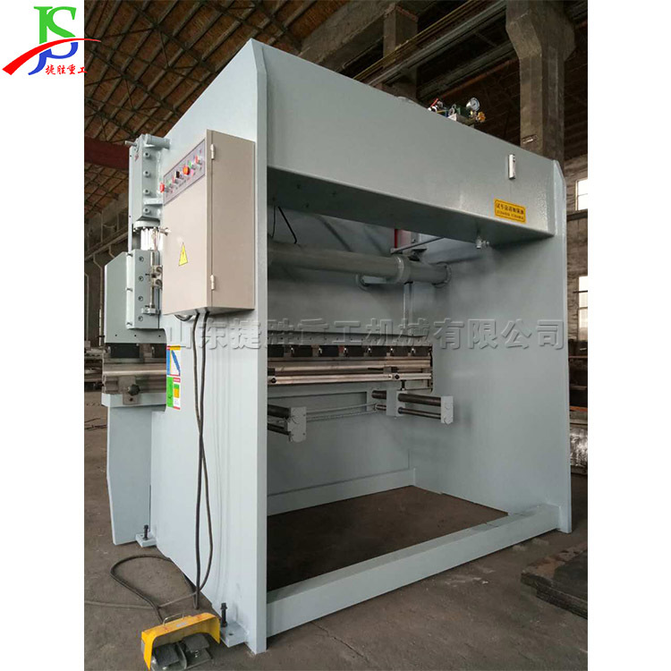 Máquina dobladora de placa de acero hidráulica máquina plegadora de placa de acero de metal de escritorio cuchillo superior móvil equipo de placa de acero de flexión de presión inferior