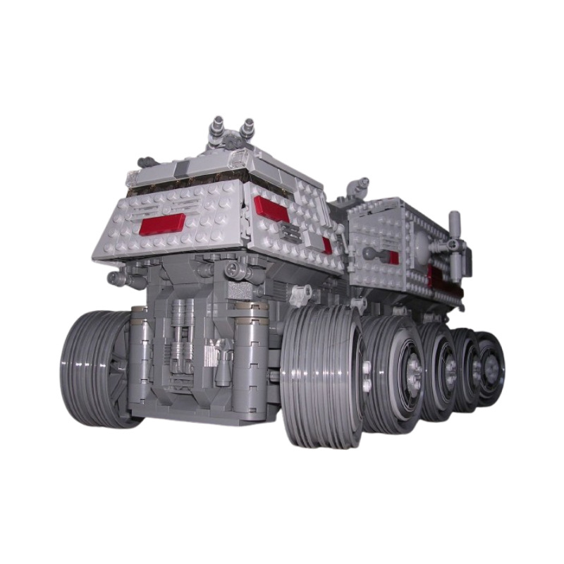 Simulated Combat Vehicle Building Block Set For Children_voghion.com
