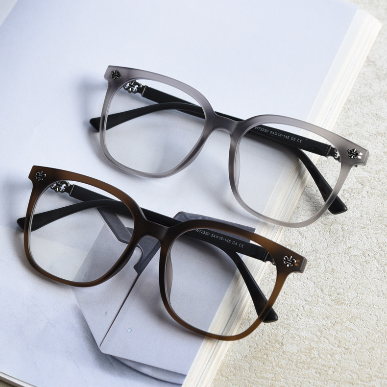 Retro Lesebrille Mit Großem Rahmen Für Damen Und Herren Im Trend_voghion.com