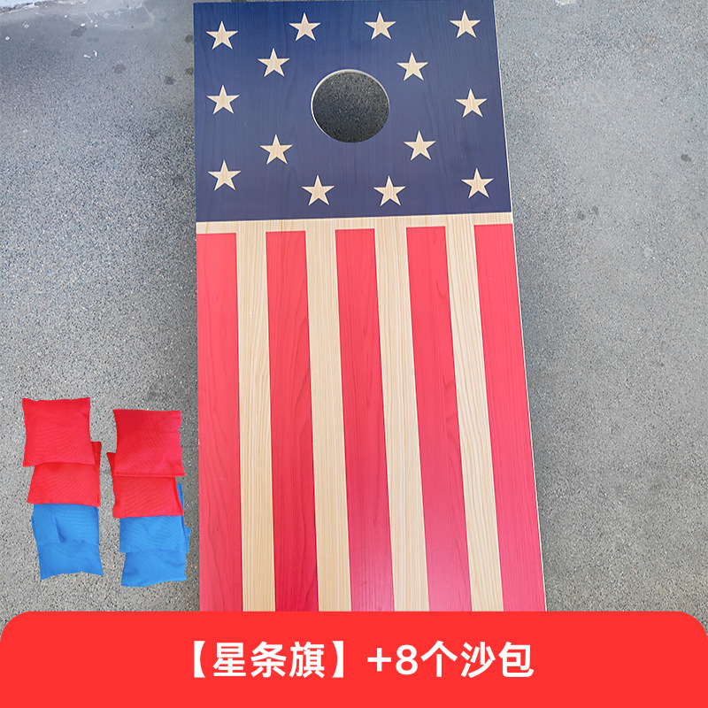 サンドバッグ板カスタム工場直販アメリカ布袋球トウモロコシ穴屋外投げ玩具はカスタマイズできる|undefined