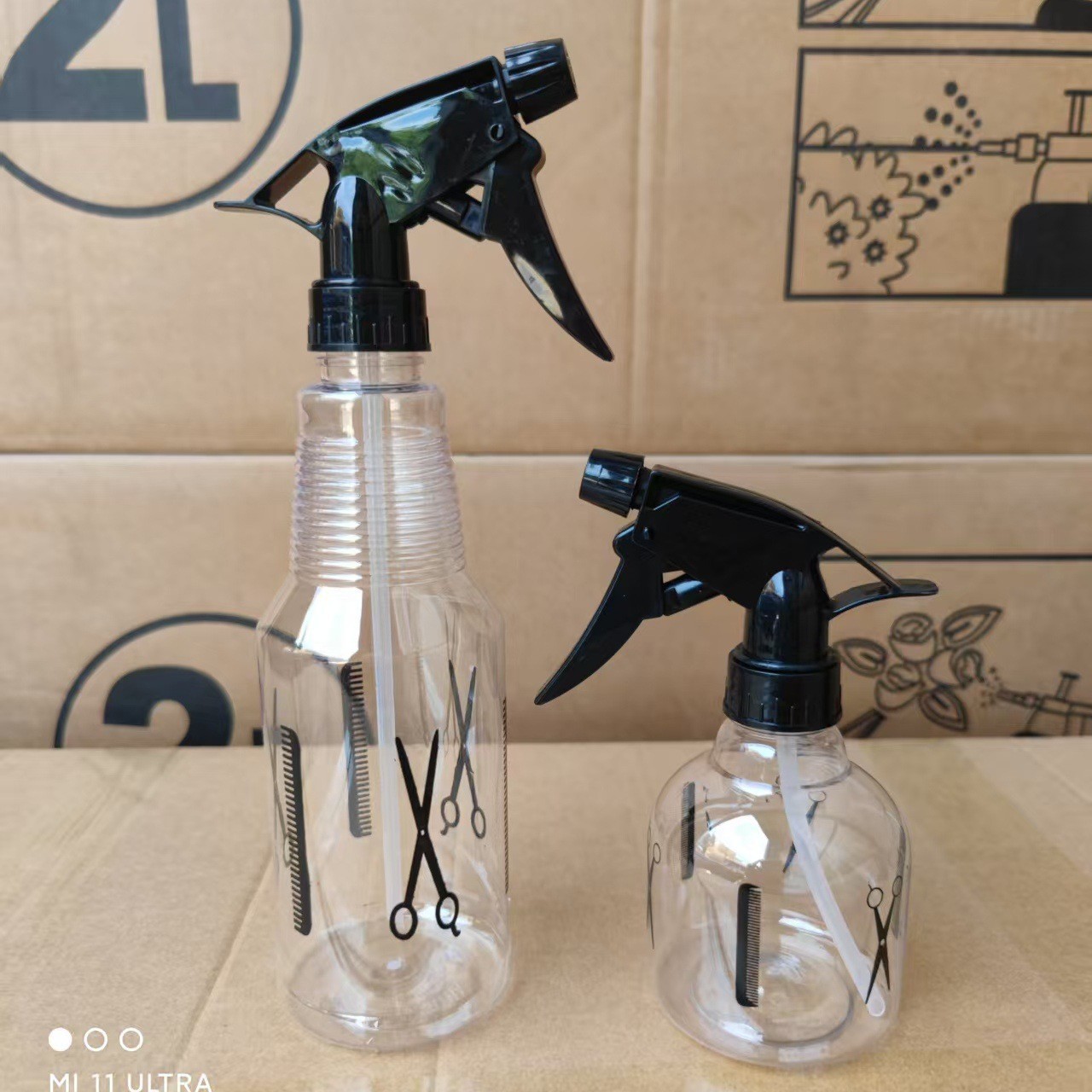 Pulverizador Manual de Jardinería de Plástico Ajustable para Jardinería Familiar