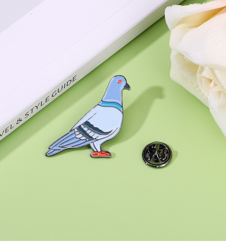 5g Weight Brooches Classification Cute Pin Cartoon Badge Horse Alloy Enamel Unisex Brooches