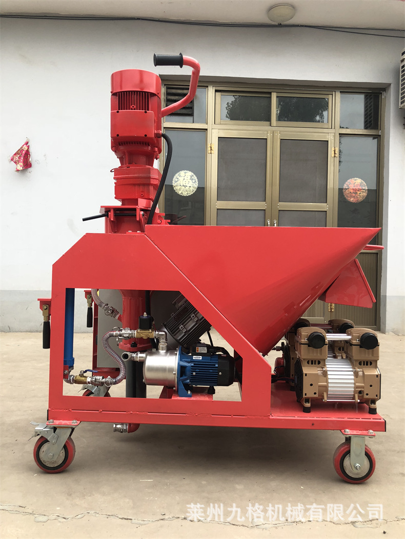 M6M9自动石膏喷涂机