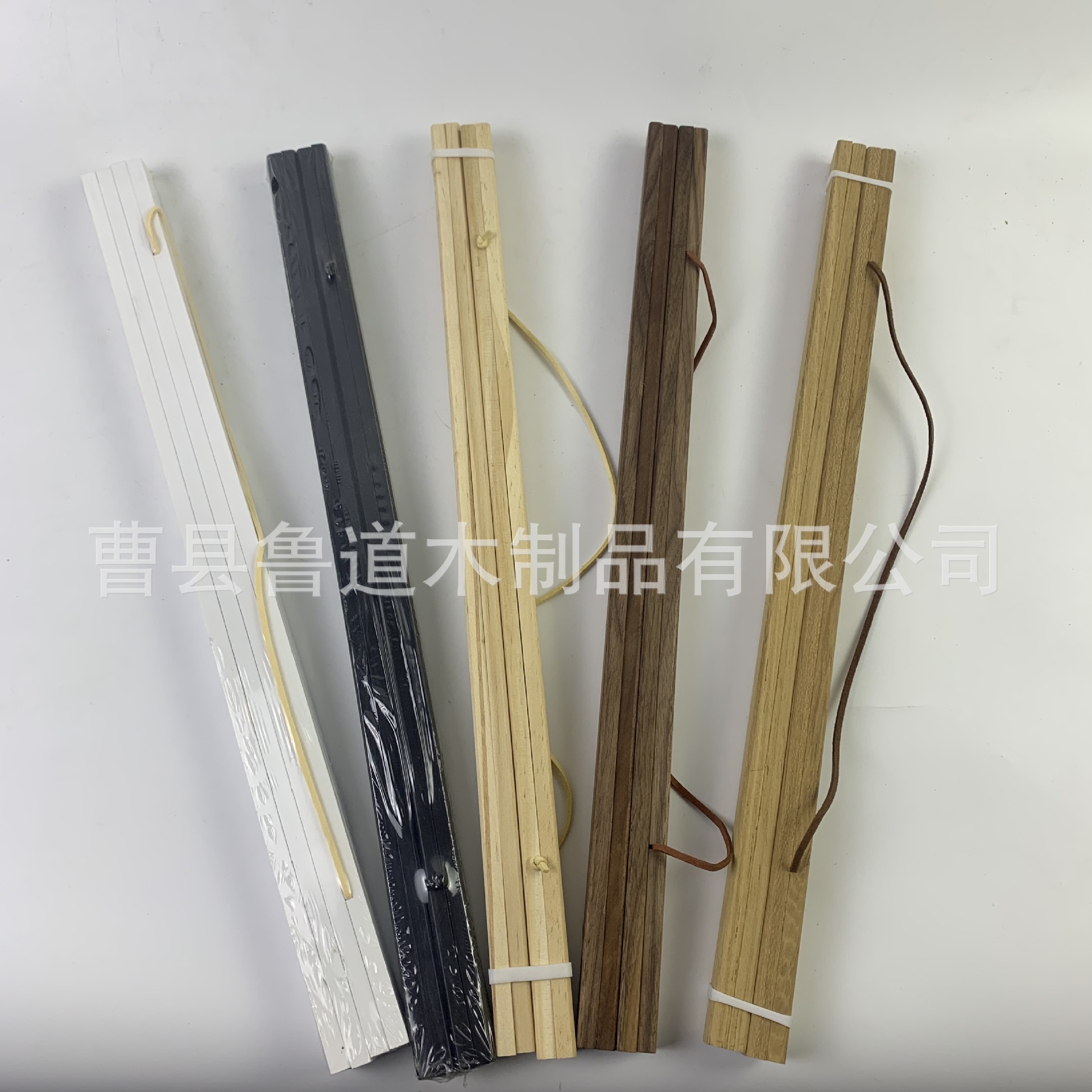 DIY实木磁性挂轴家用客厅装饰画卷轴式磁性夹北欧风木质磁铁挂轴