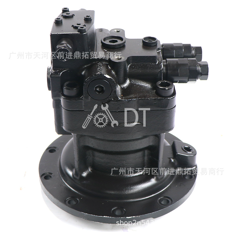 挖掘机配件SK200-6E M5X130 螺纹接口 旋转马达回转马达