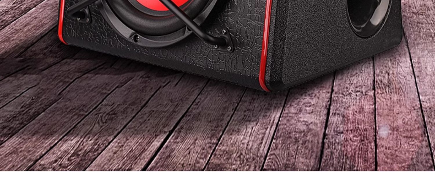 Car Subwoofer 10/12 Inch 12V/24V High Power Car Audio