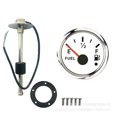 Cross-Border Hot-Selling Car Modification Accessories Oil Level Gauge Oil Level Sensor Car and Boat Level Gauge Level Sensor (automobile instrument) - 0-190o-100mm