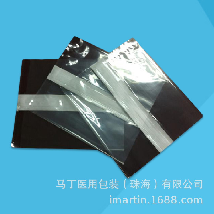 医疗透析纸包装袋 万级车间 ISO13485认证厂家 特卫强Tyvek中缝袋