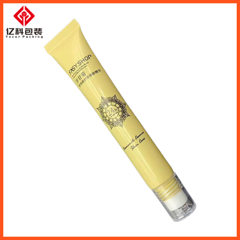 20g眼霜头发生长液软管化妆品包材按摩头软管滚珠管包装现货供应