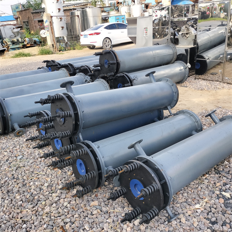 二手石墨冷凝器 列管式冷凝器 真空化工换热器