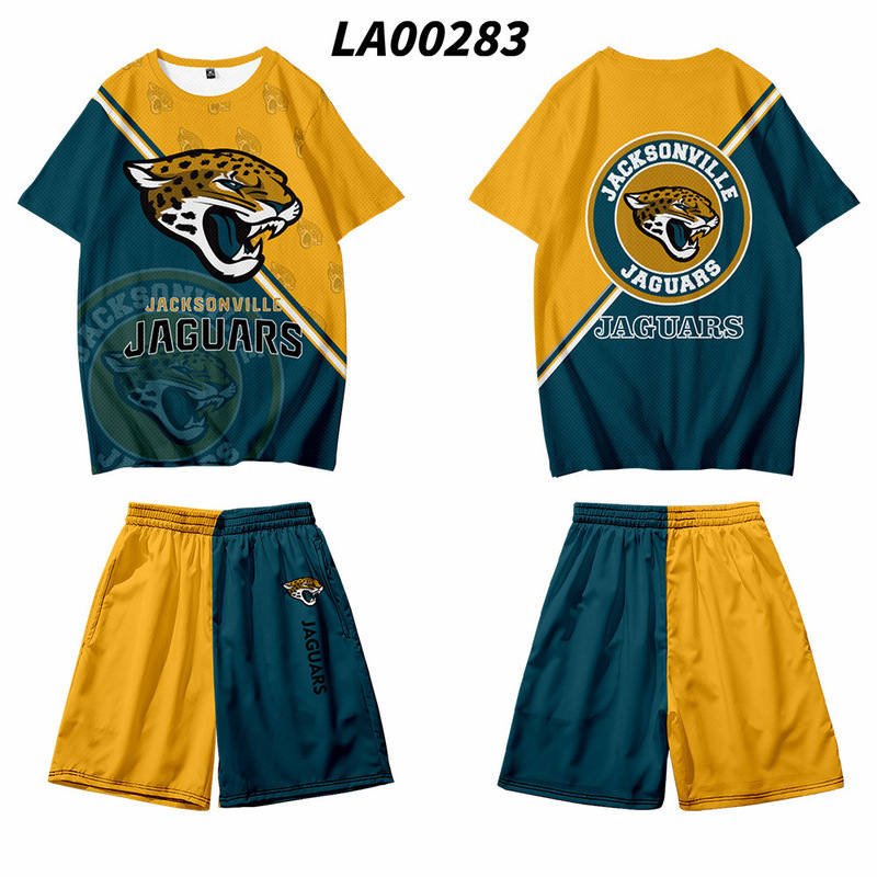 2021 traje de equipo uniforme de la NFL impresión digital impresión digital pantalones cortos de manga corta para hombres y mujeres todos los días se pueden fijar Z