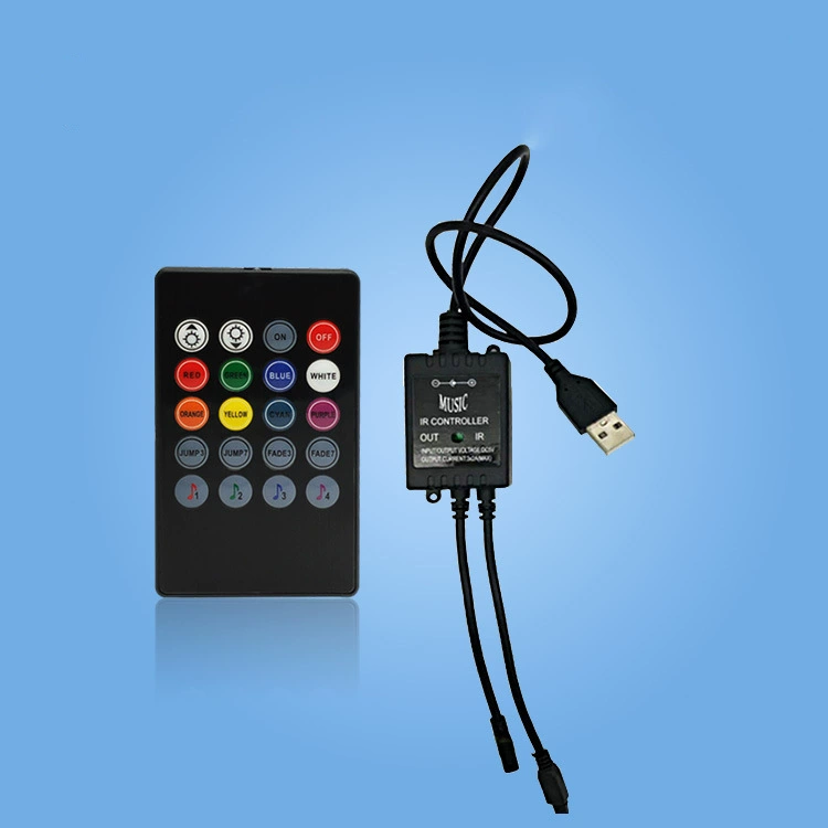 Music controller, LED light strip with accessories, 20 keys