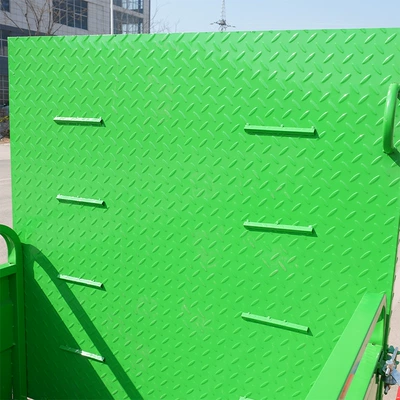 Six-Bin Garbage Removal Electric Elektrik zibil maşınları