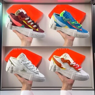 ����Ь�pɫ�p���p��Blazer Low �دB�OӋǰ�l�_���ߵ͎Ͱٴ��Ь