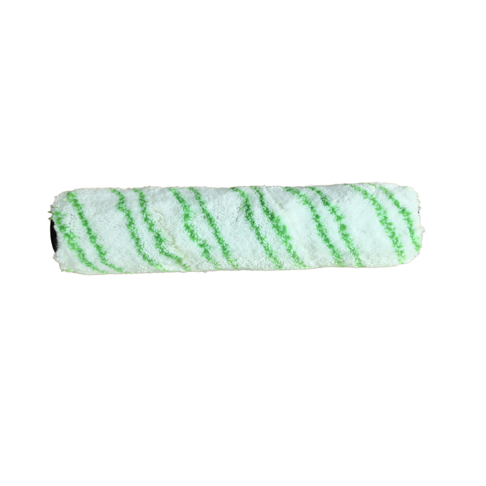 1 rodillo de pintura con franja verde - rotor no incluido