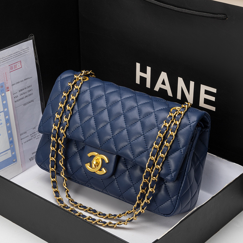 Women's Bag 2026 New Style Underarm Bag with Rhombus Chain, Fashionable and Versatile, Can Be Worn as Shoulder Bag, Crossbody Bag, or Handbag Women's Bag 2026 New Style Underarm Bag with Rhombus Chain, Fashionable and Versatile, Can Be Worn as Shoulder Bag, Crossbody Bag, or Handbag