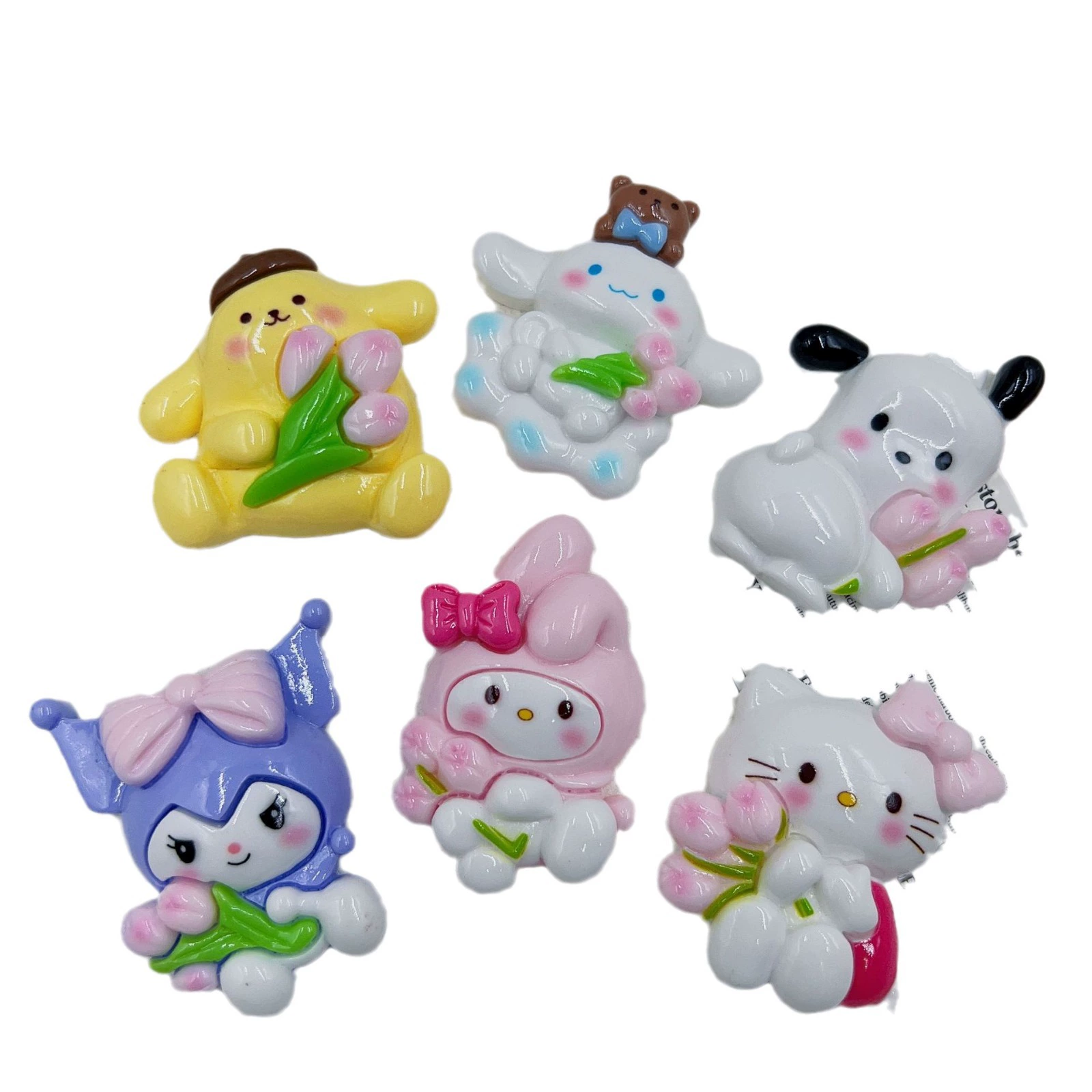 Sanrio, аксессуар, зажим для волос, кремовый чехол для телефона, аксессуары, DIY