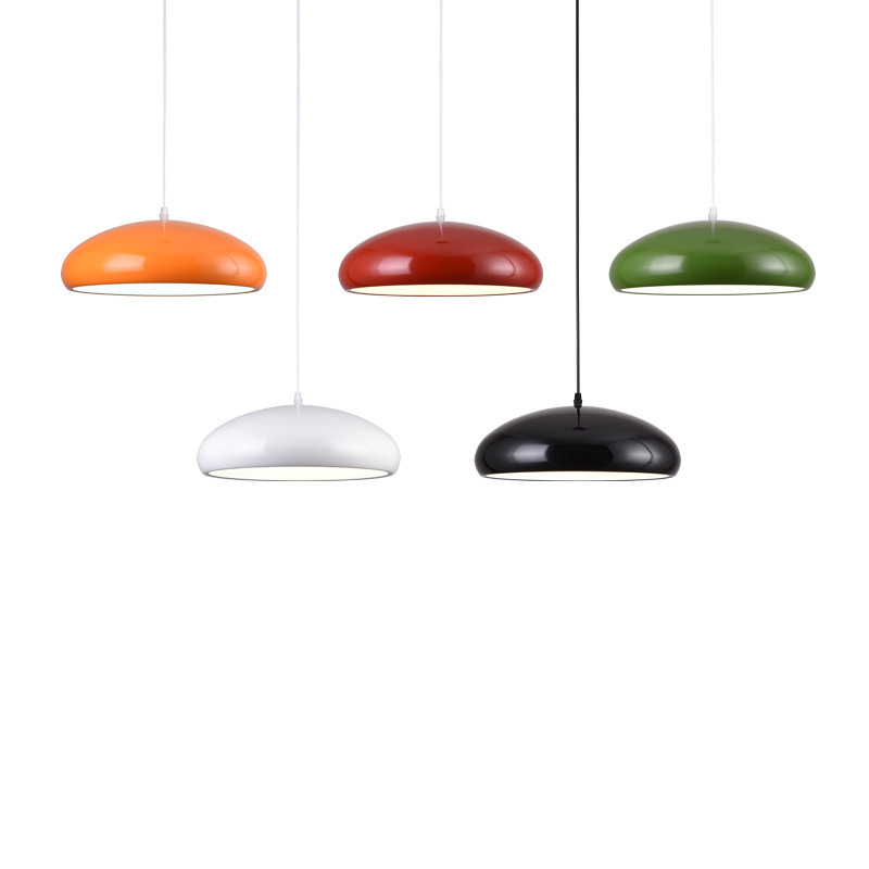 Decoración de bollos al vapor, lámpara decorativa simple, lámpara de araña de sala de estar personalizada, iluminación, cabeza, fideos, restaurante, pan, hotel moderno, habitación privada
