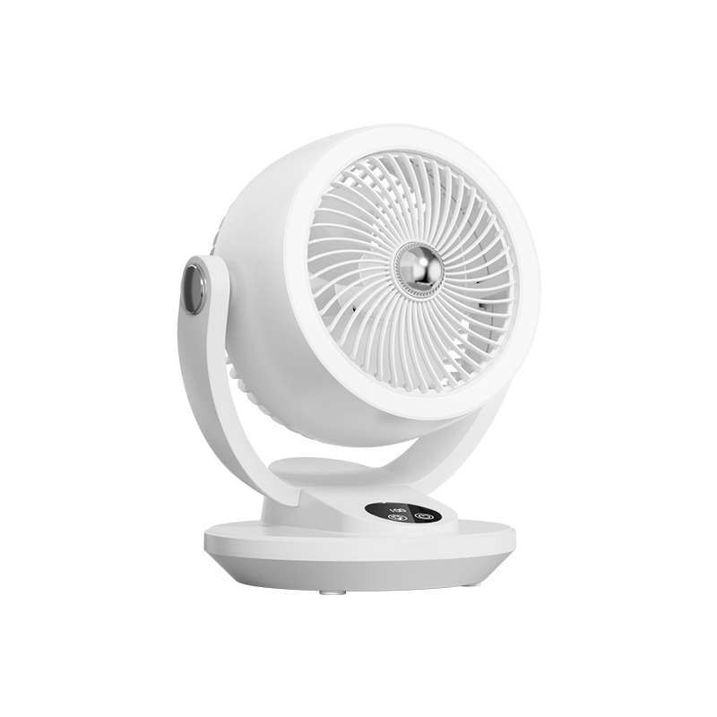 Ventilador de circulación de aire de escritorio, ventilador eléctrico, hogar pequeño, sonido ligero, viento grande, ventilador eléctrico de escritorio, oficina de dormitorio de estudiantes