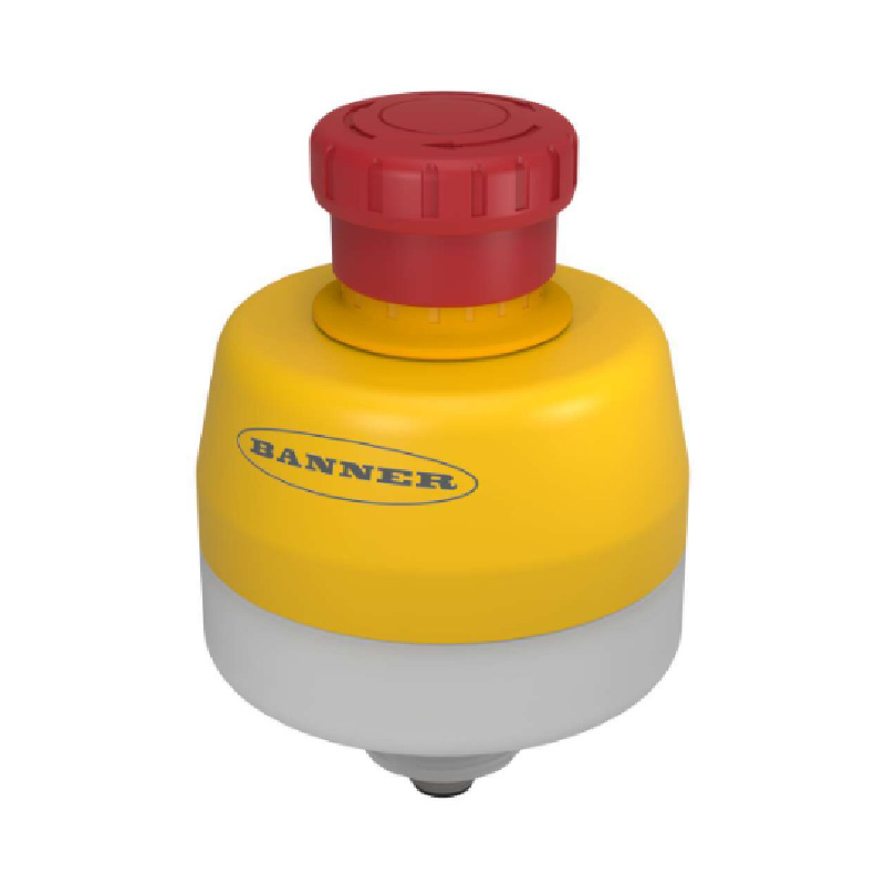 BANNER邦纳30 mm底座安装型急停按钮SSA-EB1PL-12ECQ8