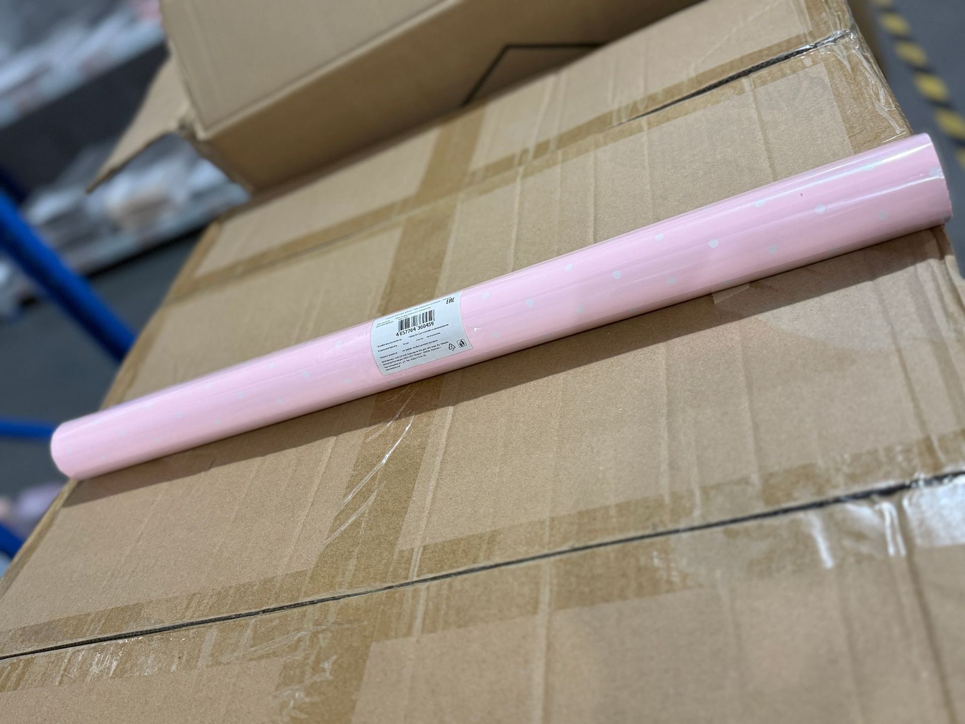 Etiquetado de papel de embalaje de flores, paquete de papel de ramo de flores en stock, no devuelve, no cambia