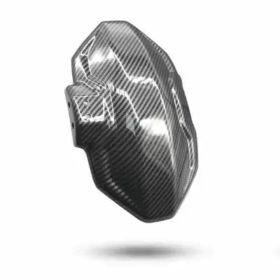Electric Vehicle Fender Modification Parts Carbon Fiber Rear Fender for Niu 1, 2, 3, 4 Generations and Niu 9 Children's Models (Electric vehicle fender) - first-generation-carbon-fiber-pattern-individual-panel-black